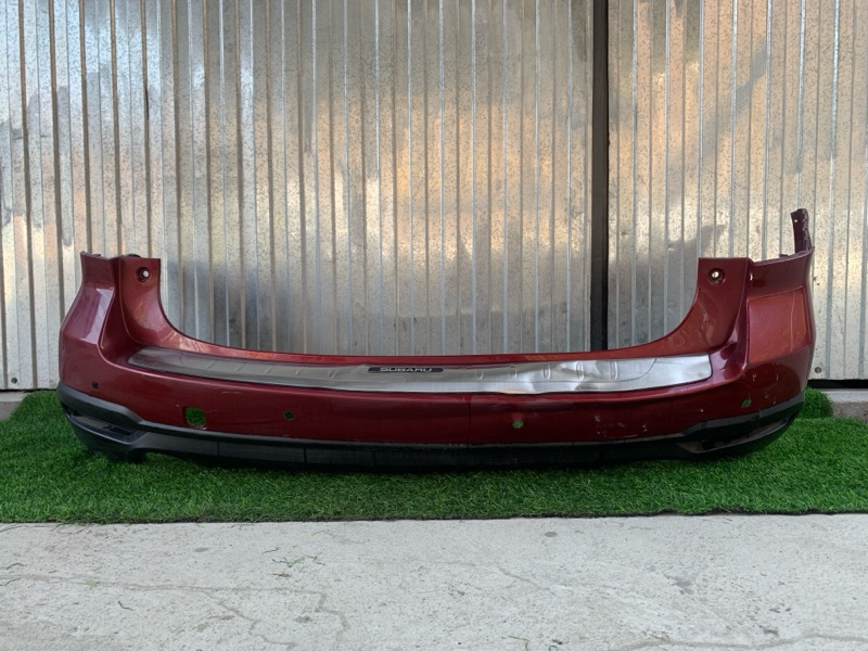 Запчасть бампер задний Subaru forester 2014 SJ5 контрактная Бампер задний Subaru forester 2014 SJ5 контрактная