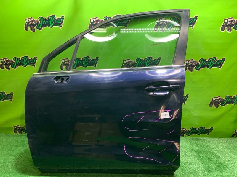 Дверь передняя левая Subaru Forester 2014г [125] SJ5 FB20 контрактная