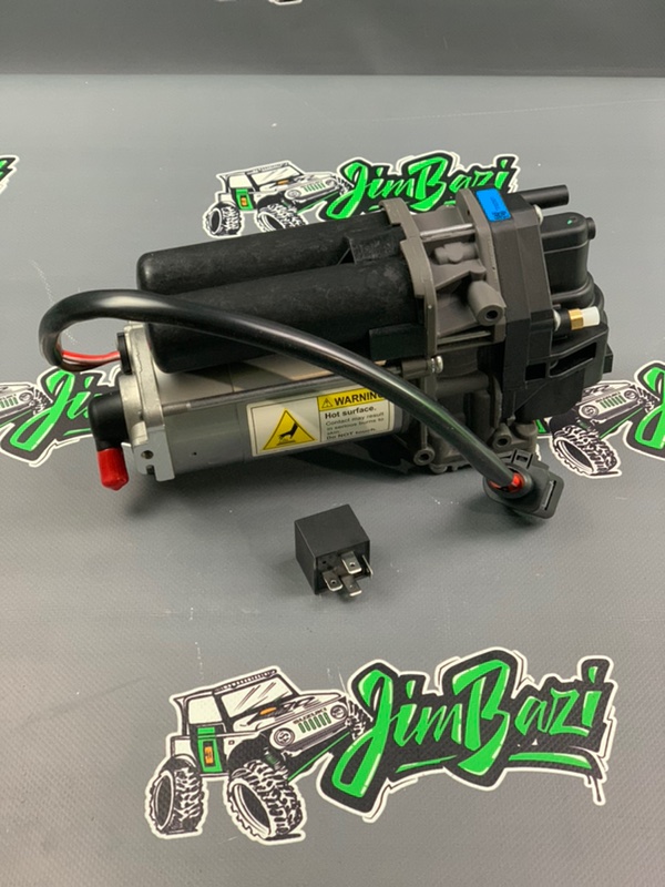 Компрессор подвески Q7 Q5 A8 Cayenne Panamera 2017г-нв 4M 971 958