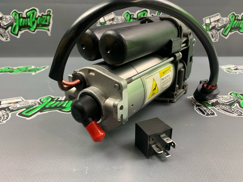 Компрессор подвески Audi Porsche Q7 Q5 A8 Cayenne Panamera 4M 971 958