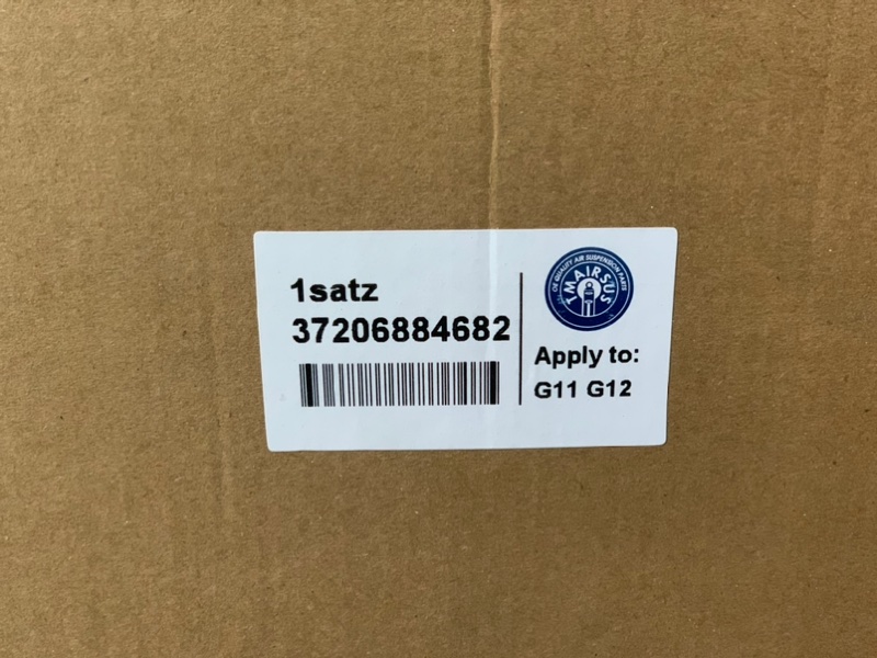 Компрессор подвески 7-series 2015-2022г G11 G12