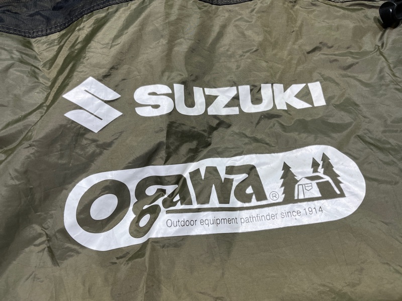 Боковой тент для автомобиля (маркиза) Ogawa japan