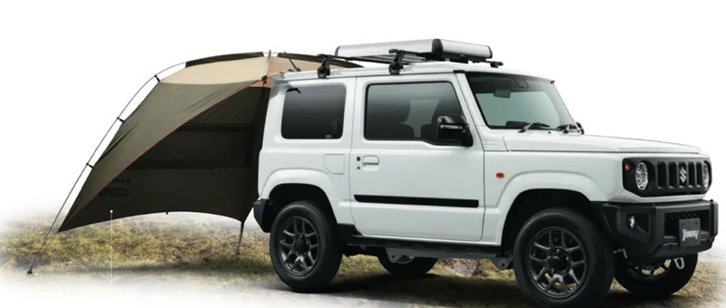 Боковой тент для автомобиля (маркиза) Ogawa japan