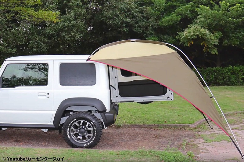 Боковой тент для автомобиля (маркиза) Ogawa japan