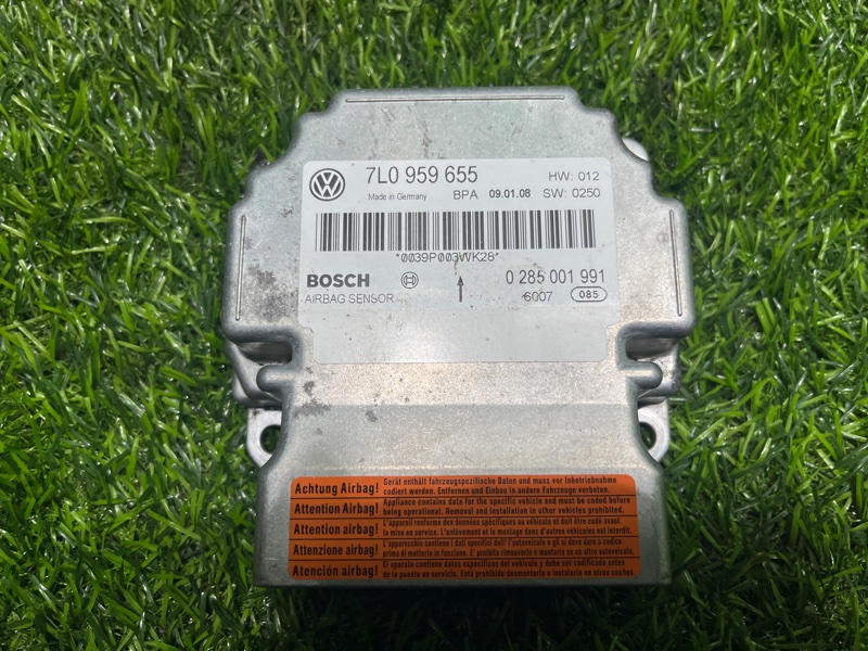 Блок управления AIR BAG Porsche Cayenne 2008г [088] 957 M5501 7L0959655 контрактная