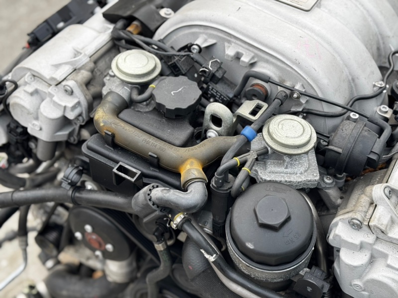 Двигатель ML63AMG 2008г [175] W164 M156E63
