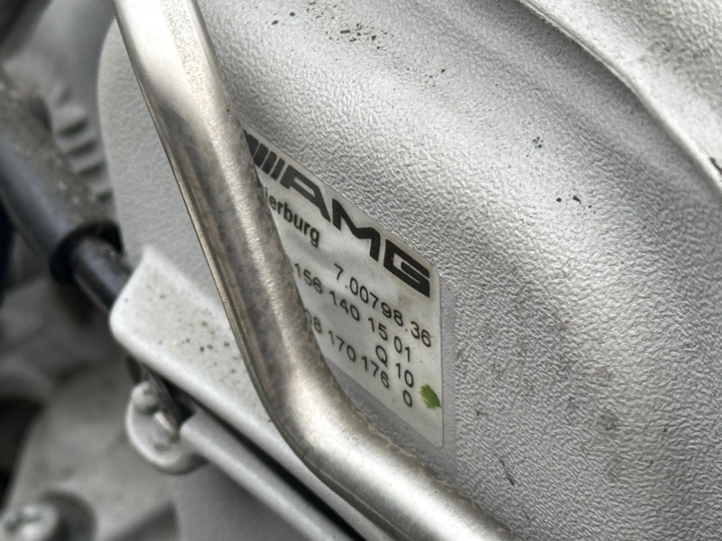 Двигатель ML63AMG 2008г [175] W164 M156E63