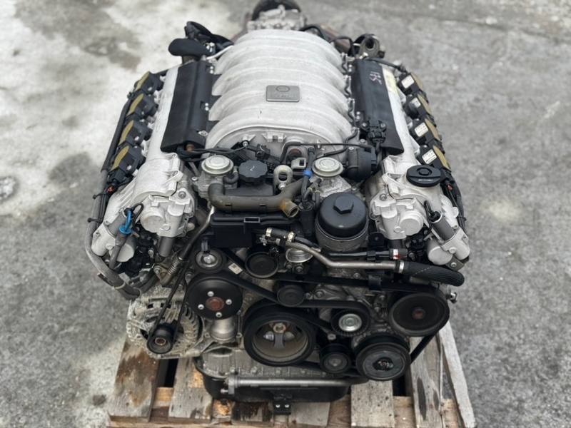 Двигатель ML63AMG 2008г [175] W164 M156E63