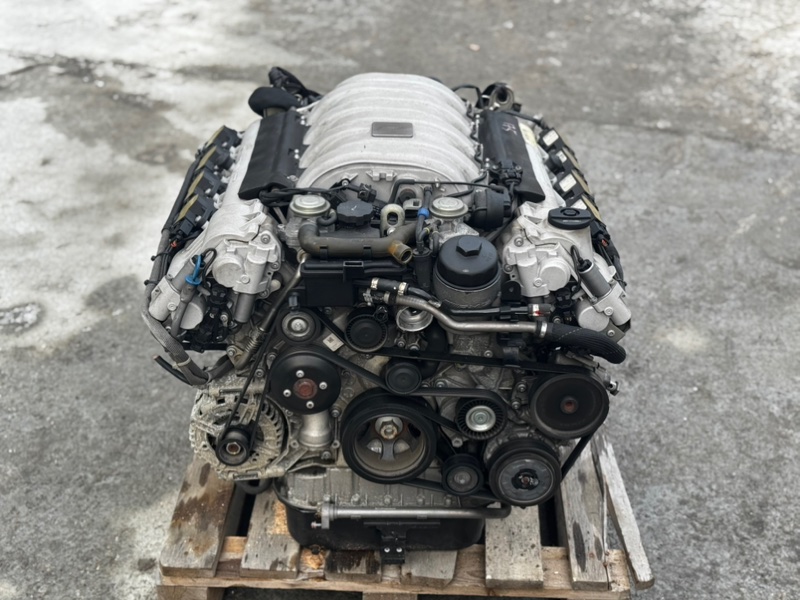 Двигатель ML63AMG 2008г [175] W164 M156E63