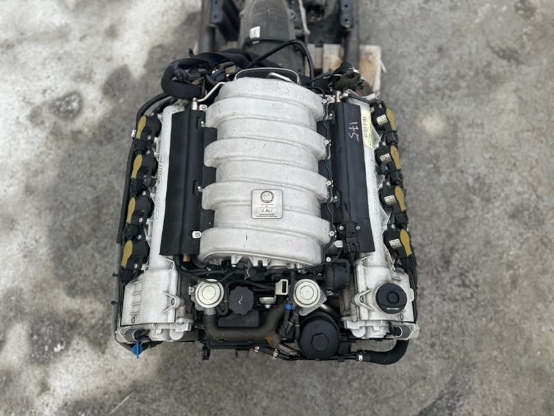 Двигатель ML63AMG 2008г [175] W164 M156E63