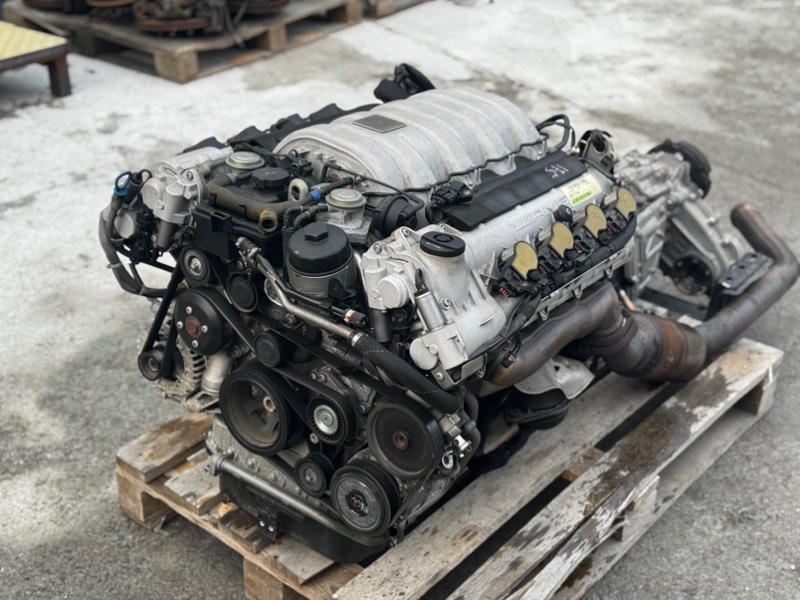 Двигатель ML63AMG 2008г [175] W164 M156E63