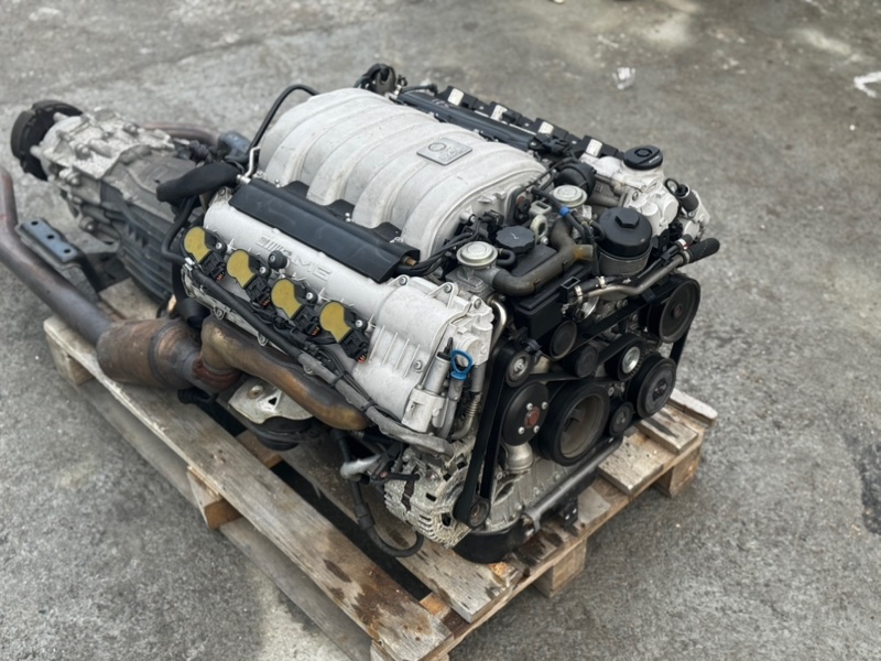 Двигатель ML63AMG 2008г [175] W164 M156E63