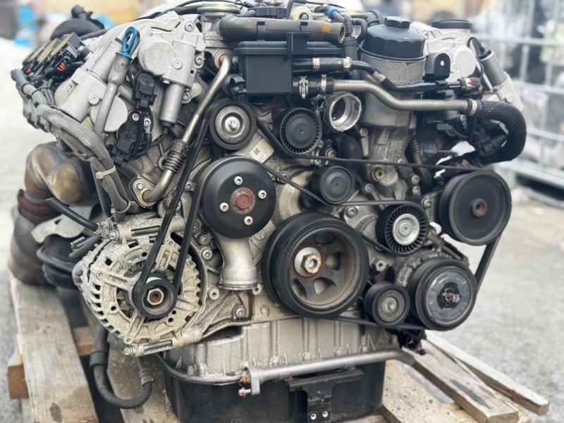 Двигатель ML63AMG 2008г [175] W164 M156E63
