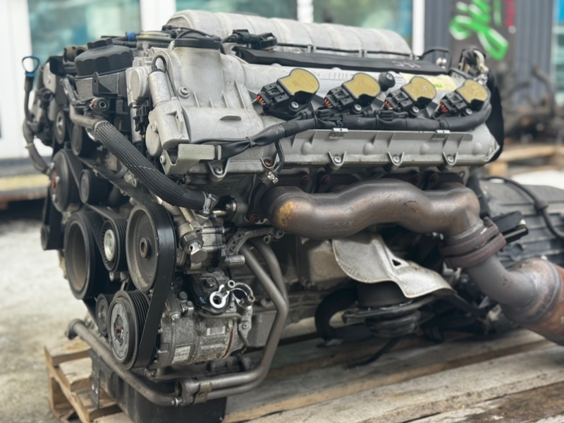 Двигатель ML63AMG 2008г [175] W164 M156E63