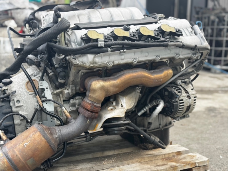 Двигатель ML63AMG 2008г [175] W164 M156E63