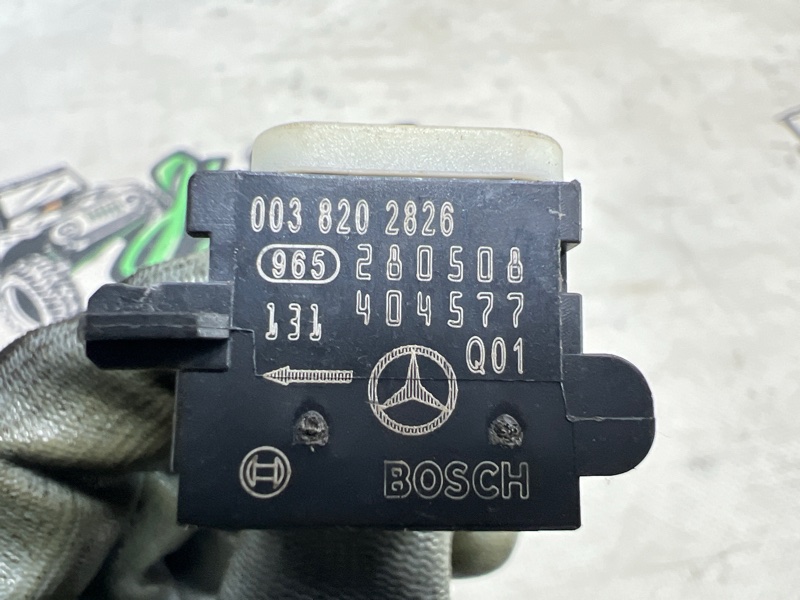 Датчик удара ML63AMG 2008г [175] W164 M156E63