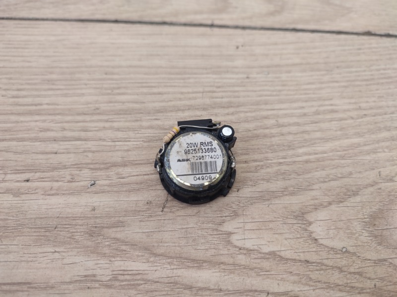 Динамик высокочастотный Peugeot 206