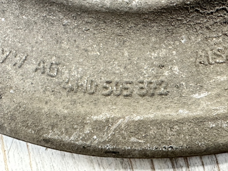 Рычаг подвески поперечный задний правый Q7 2015- 4M