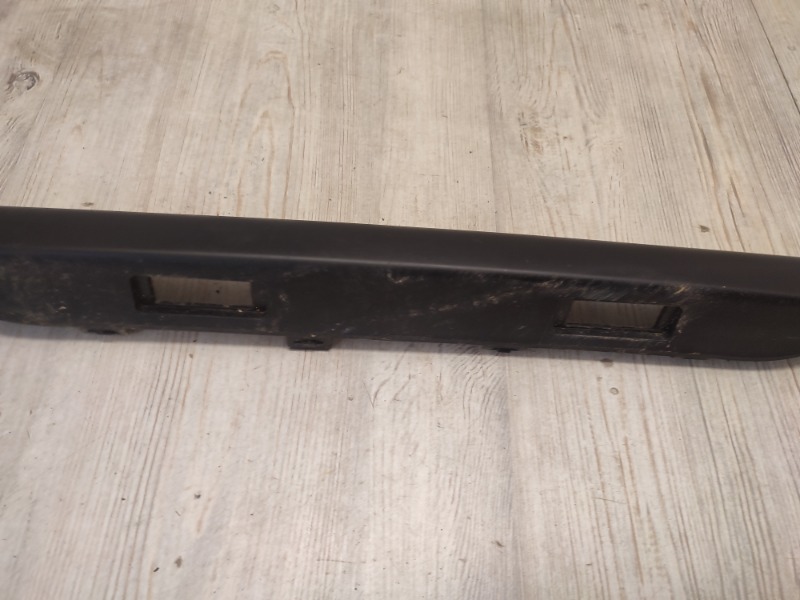 Накладка бампера задняя Peugeot 607 9D