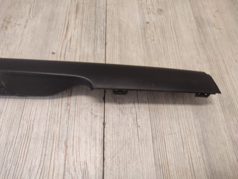 Накладка бампера задняя 607 2000-2010 9D