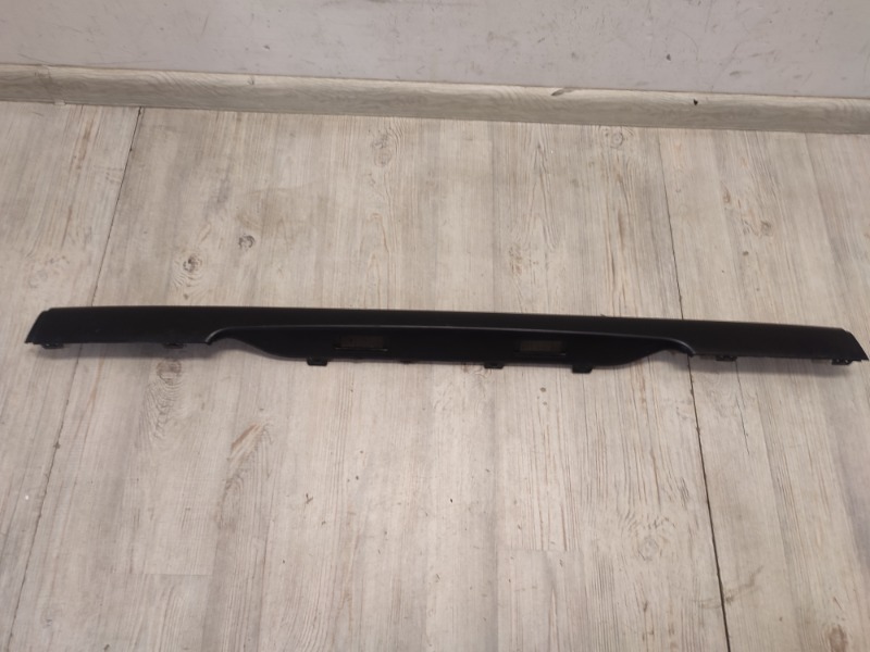 Накладка бампера задняя Peugeot 607 2000-2010 9D 7452L0 контрактная