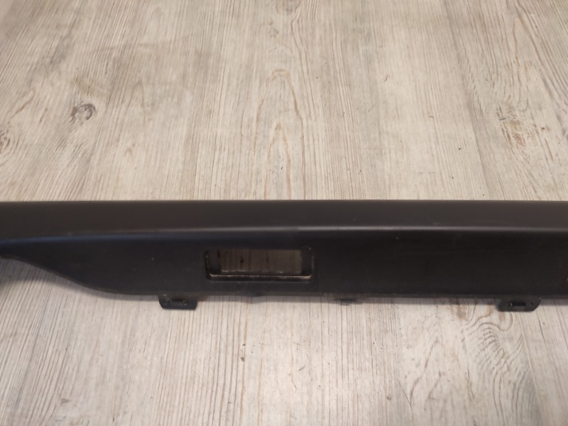 Накладка бампера задняя Peugeot 607 9D