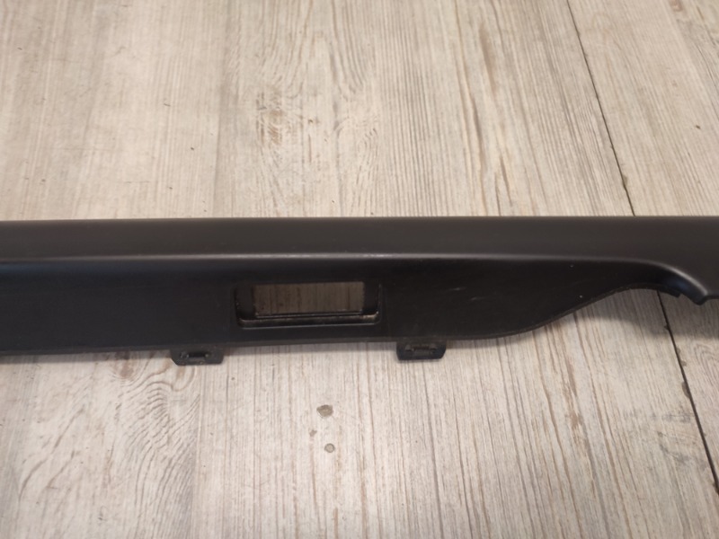 Накладка бампера задняя 607 2000-2010 9D