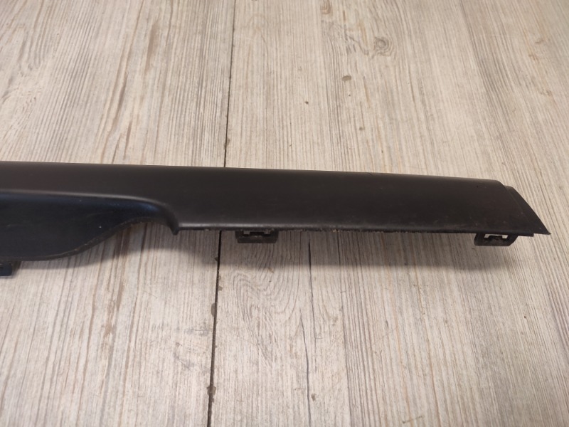 Накладка бампера задняя 607 2000-2010 9D