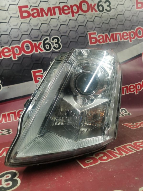 Запчасть фара передняя левая Cadillac SRX 2009 22853879 Б/У Фара передняя левая Cadillac SRX 2009 22853879 Б/У