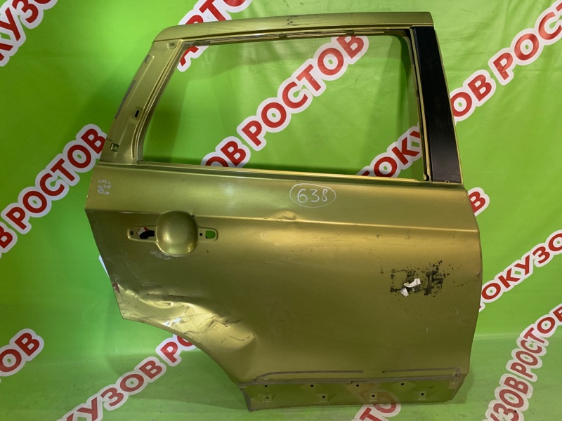 Дверь задняя правая Suzuki SX4 2013- 2 6800361M01 контрактная