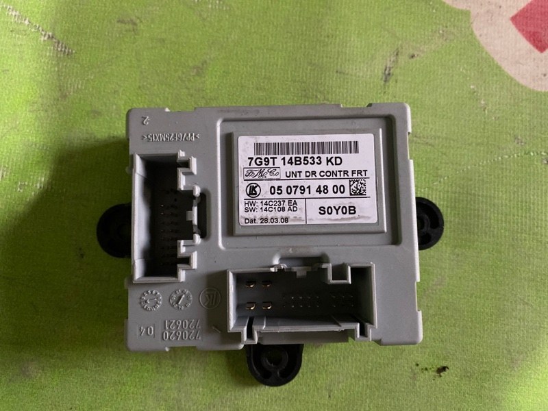 Запчасть блок комфорта Ford Mondeo 2007-2015 4 7G9T14B533KD новая Блок комфорта Ford Mondeo 2007-2015 4 7G9T14B533KD новая