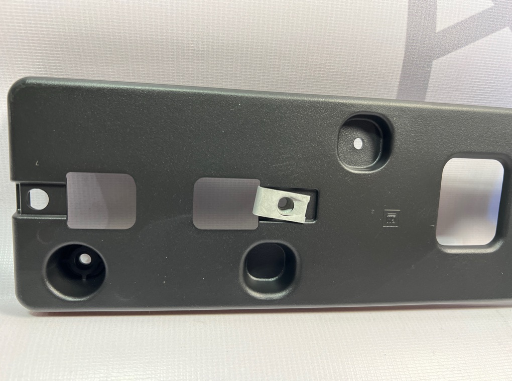 Накладка переднего бампера Cruze 2009-2016 J300