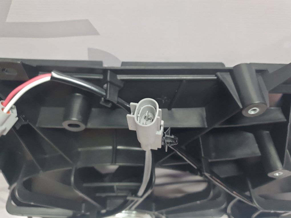 Вентилятор (диффузор) радиатора Grand Vitara 2005-2015 2