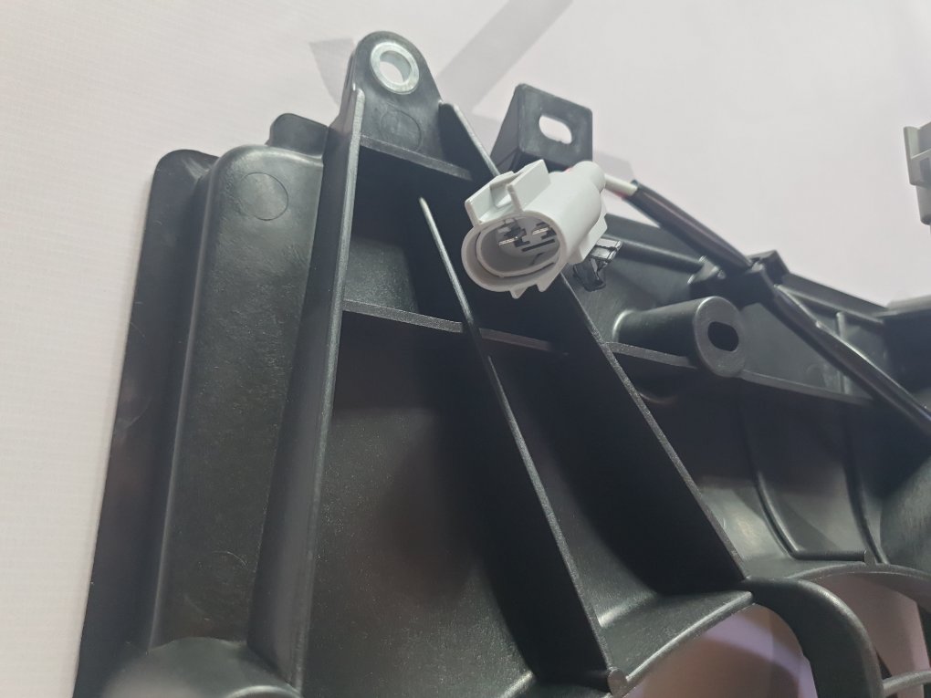 Вентилятор (диффузор) радиатора Grand Vitara 2005-2015 2