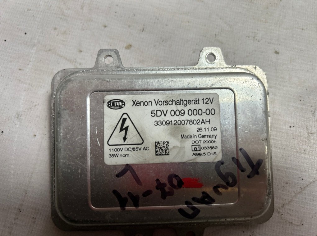 Блок ксенона Tiguan 2007-2011