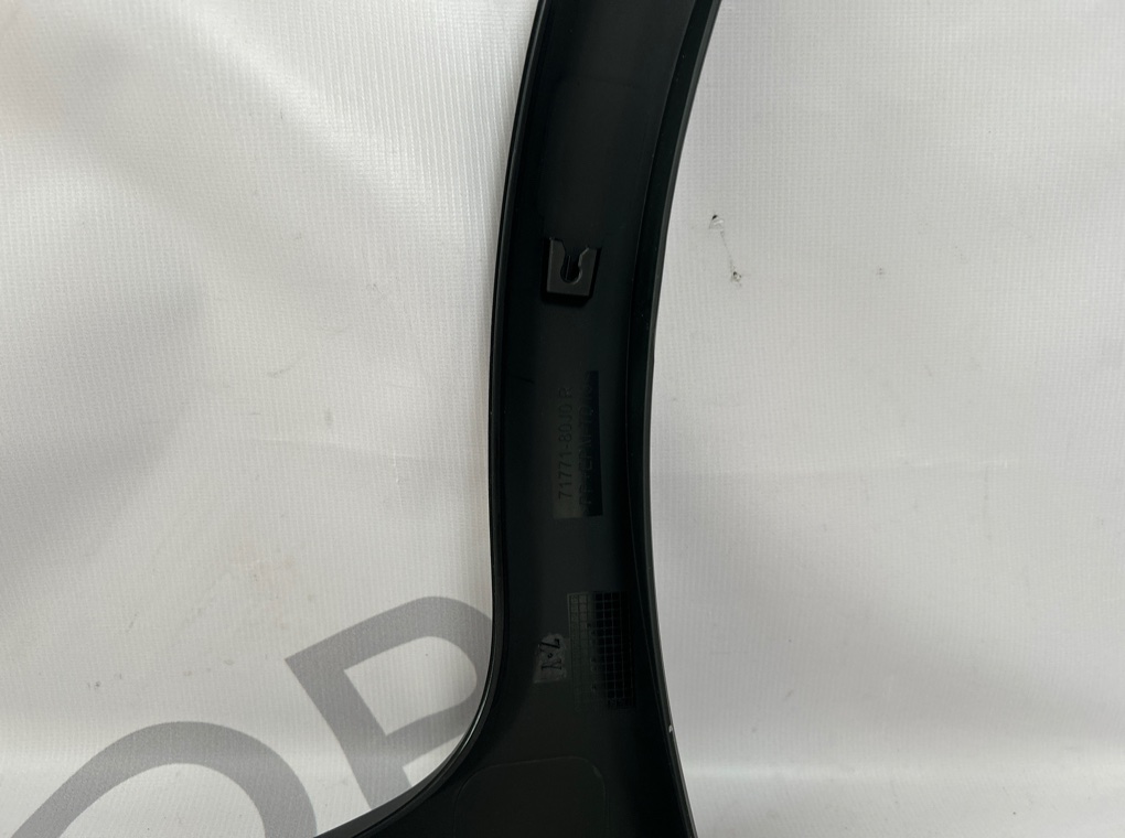 Накладка переднего бампера правая SX4 2006-2013