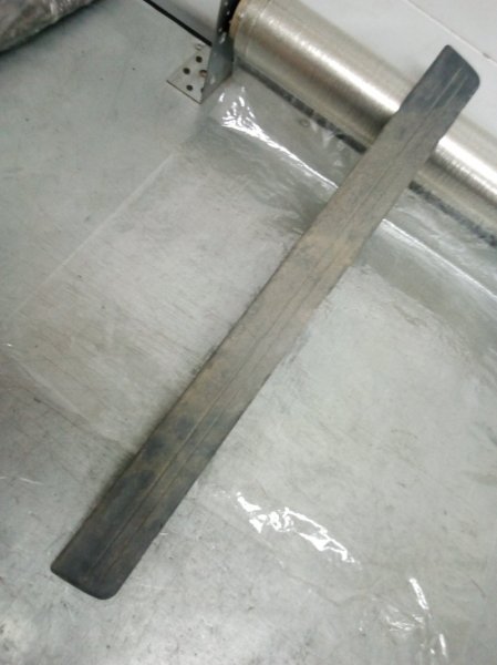 Накладка порога (внутренняя) Nissan Almera Classic 2006-2013 B10 83210-31000 Б/У