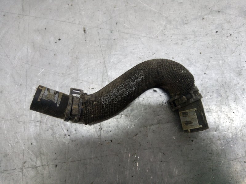 Патрубок системы охлаждения Audi Q7 2015- 4M 3.0 TDI 4M0121123G Б/У