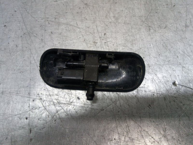 Форсунка омывателя лобового стекла Q7 2015- 4M 3.0 TDI