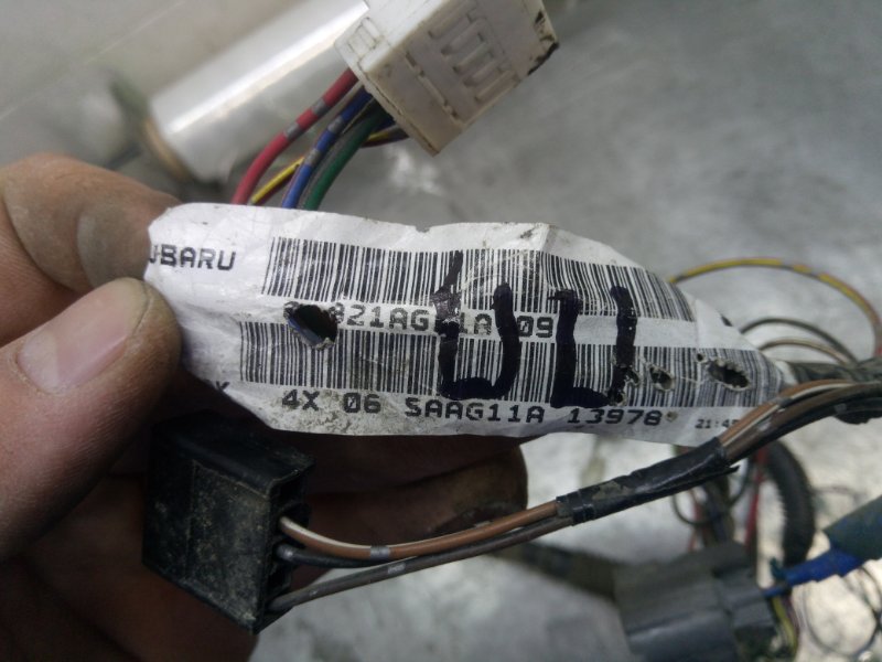 Проводка передняя правая Subaru Legacy Outback B13
