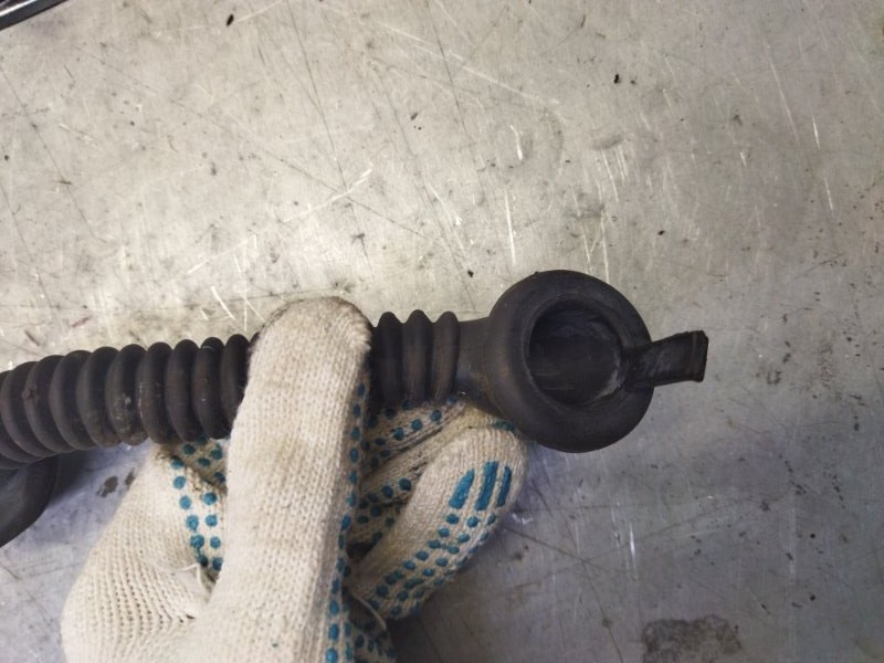 Гофра Nissan Qashqai J10 HR16DE Гофра Nissan Qashqai J10 HR16DE