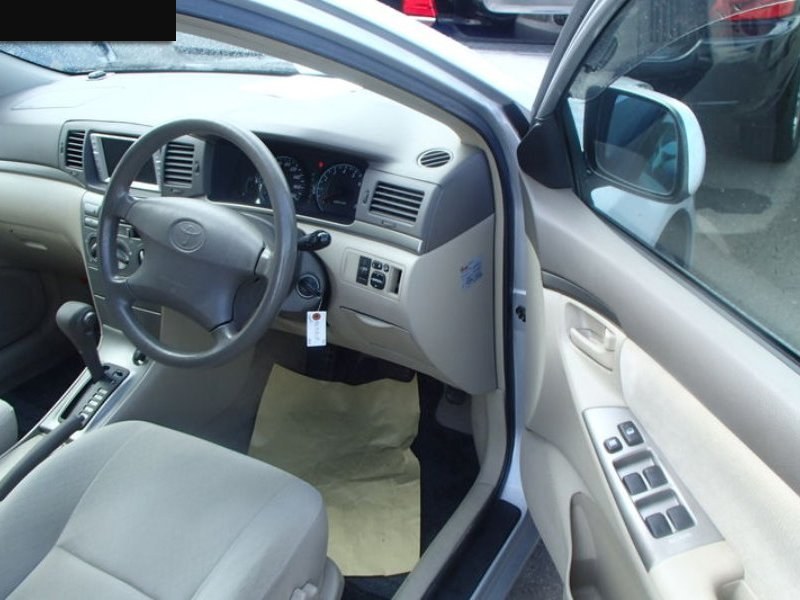 Королла 121. Toyota Corolla 121 2001.