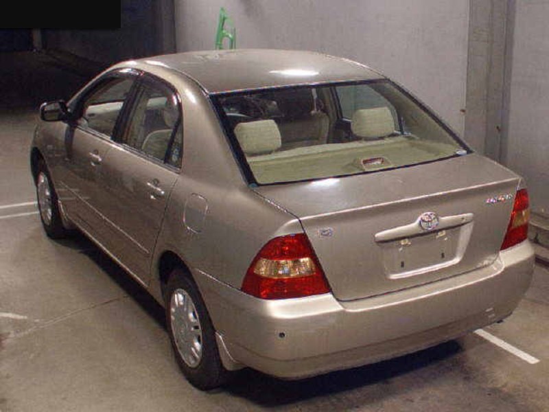 Бак топливный Toyota Corolla NZE121 2002