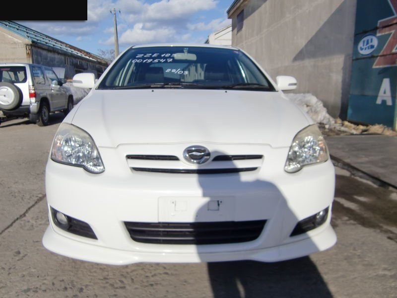 Авто на разбор Toyota Allex ZZE124 1ZZ-FE 2005