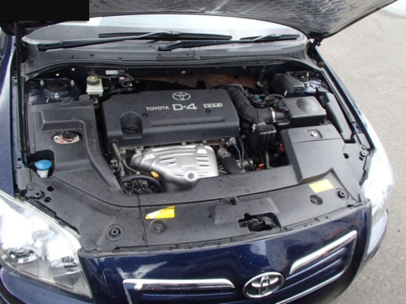 Блок реле и предохранителей Toyota Avensis AZT250 1ZZ-FE 2005