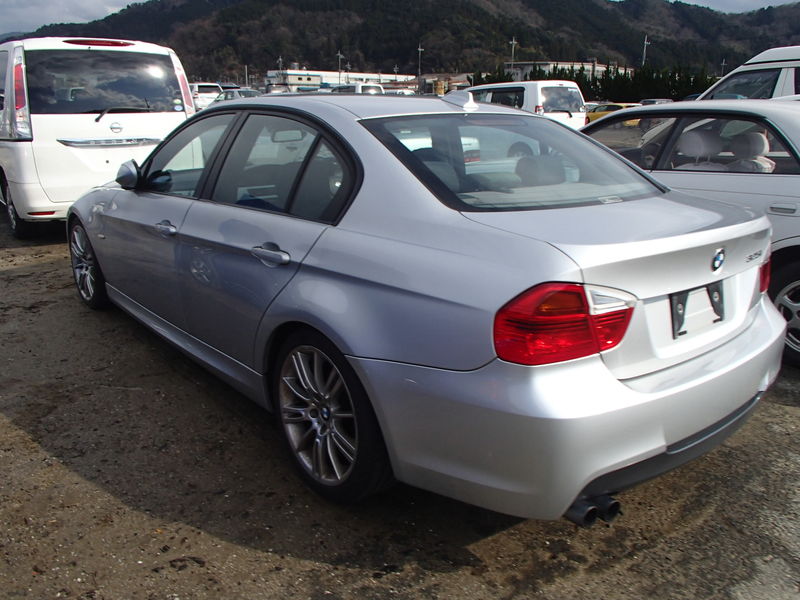 Крыло Bmw 3-Series E90 N52B25 2005 заднее левое