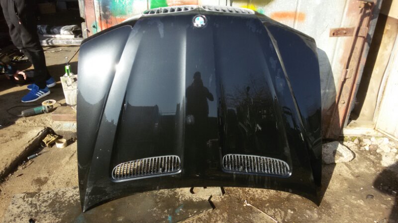 Капот Bmw X5 E53 M54B30 2005 Капот Bmw X5 E53 M54B30 2005