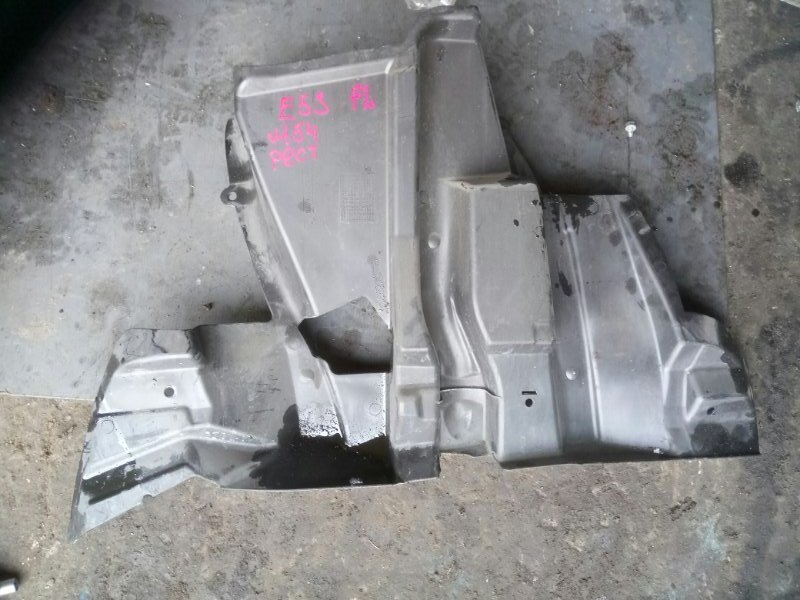 Пластиковая защита Bmw X5 E53 M54B30 2005 передняя левая