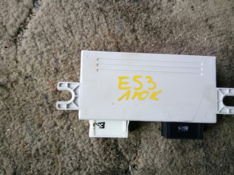 Блок управления Bmw X5 E53 M54B30 2005
