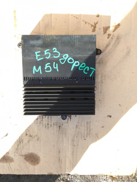 Усилитель звука Bmw X5 E53 M54B30 2001